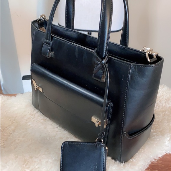 Lancel Paris Classic Black Tote - Picture 5 of 14